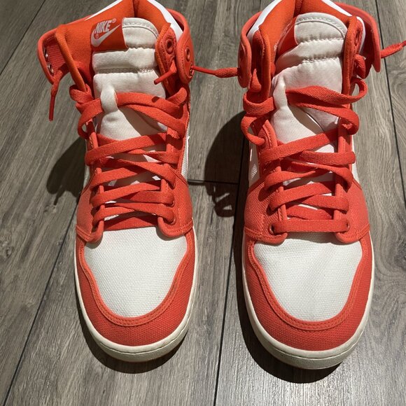 Air Jordan 1 KO “Syracuse” Orange Mens Size 10 Shoes - Picture 4 of 4